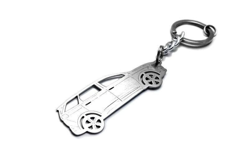 Car Keychain for Peugeot 5008 II (type STEEL) Keychains opdesign