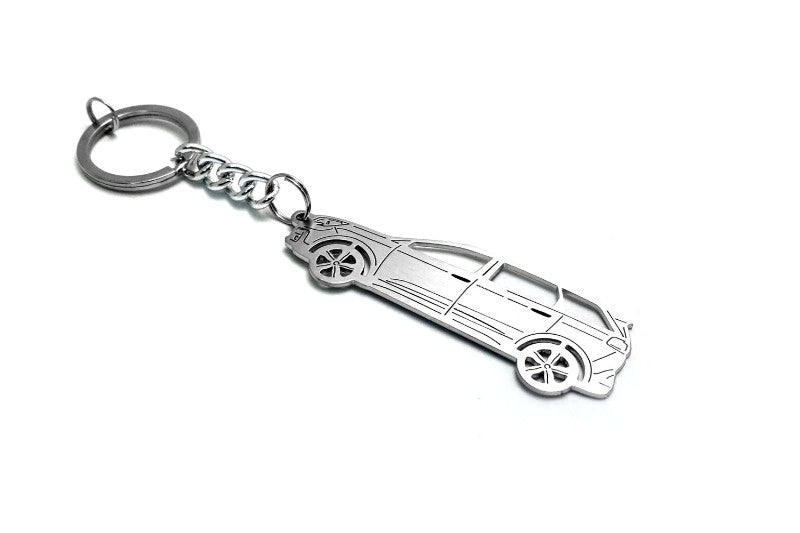 Car Keychain for Peugeot 5008 II (type STEEL) - decoinfabric