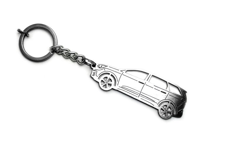 Car Keychain for Peugeot 5008 II (type STEEL) Keychains opdesign