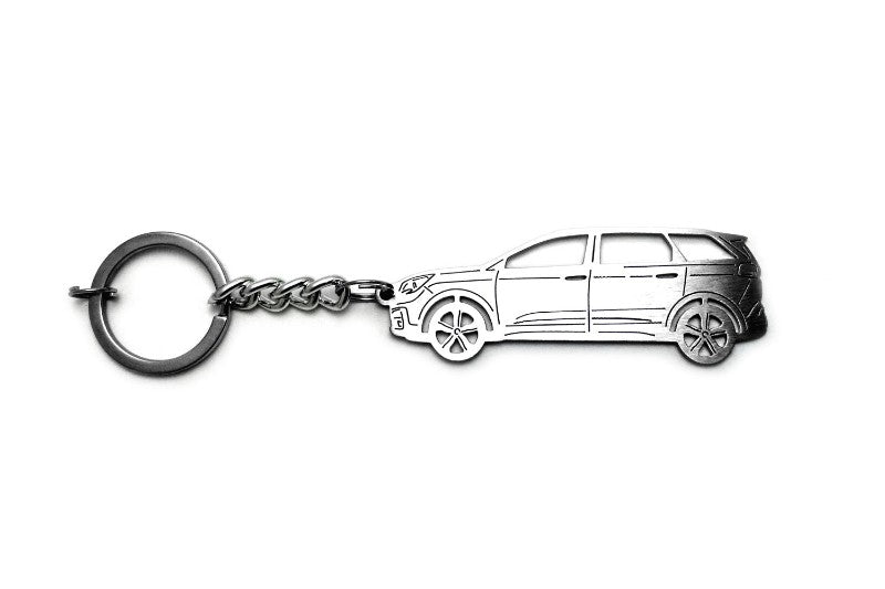 Car Keychain for Peugeot 5008 II (type STEEL) Keychains opdesign