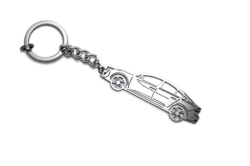 Car Keychain for Peugeot 508 II (type STEEL) - decoinfabric