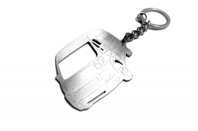 Car Keychain for Peugeot Boxer II (type 3D) - decoinfabric