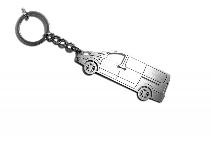 Car Keychain for Peugeot Expert II (type STEEL) Keychains opdesign