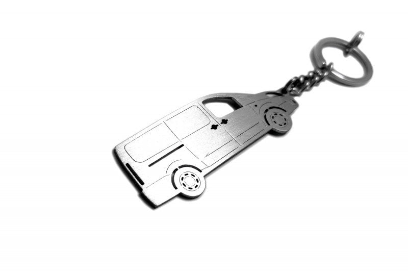 Car Keychain for Peugeot Expert II (type STEEL) - decoinfabric