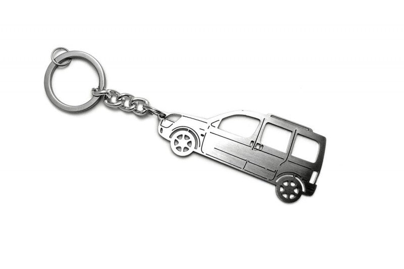 Car Keychain for Peugeot Partner I (type STEEL) Keychains opdesign