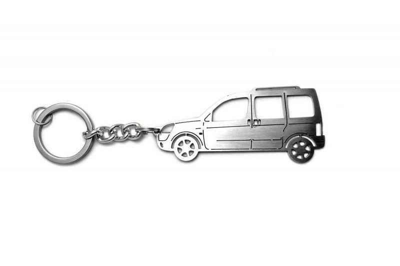 Car Keychain for Peugeot Partner I (type STEEL) Keychains opdesign