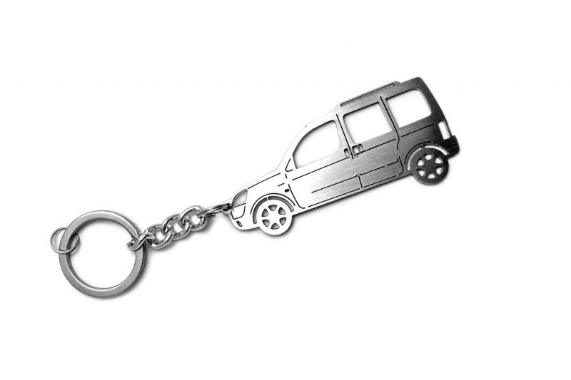 Car Keychain for Peugeot Partner I (type STEEL) Keychains opdesign