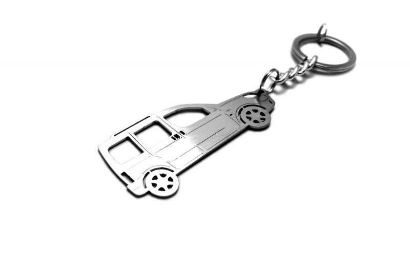 Car Keychain for Peugeot Partner I (type STEEL) Keychains opdesign