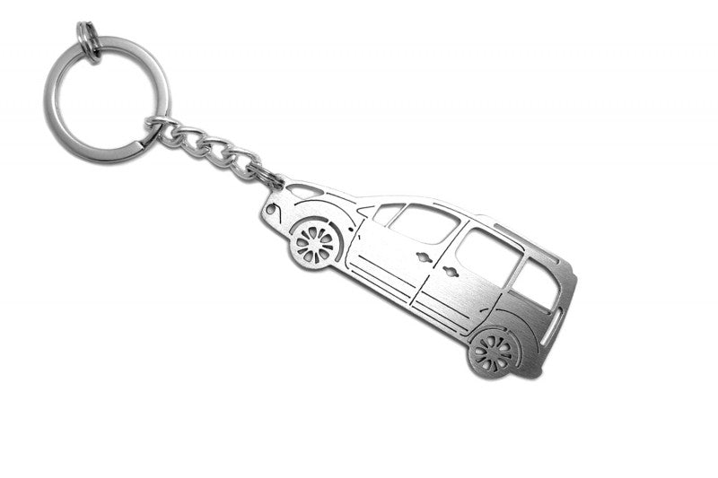 Car Keychain for Peugeot Partner II (type STEEL) Keychains opdesign