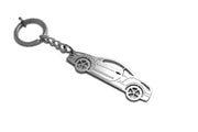 Car Keychain for Peugeot RCZ (type STEEL) Keychains opdesign