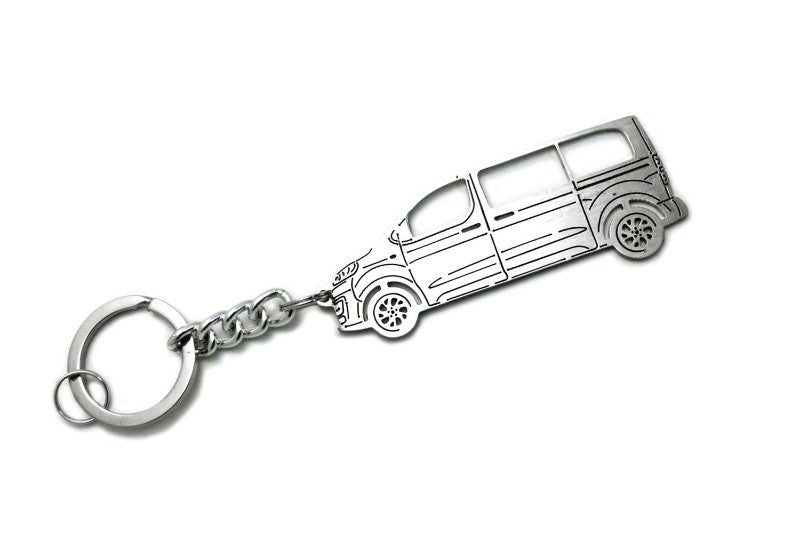 Car Keychain for Peugeot Traveller (type STEEL) Keychains opdesign