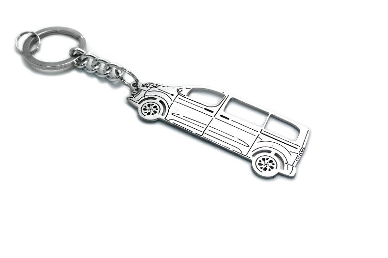 Car Keychain for Peugeot Traveller (type STEEL) Keychains opdesign