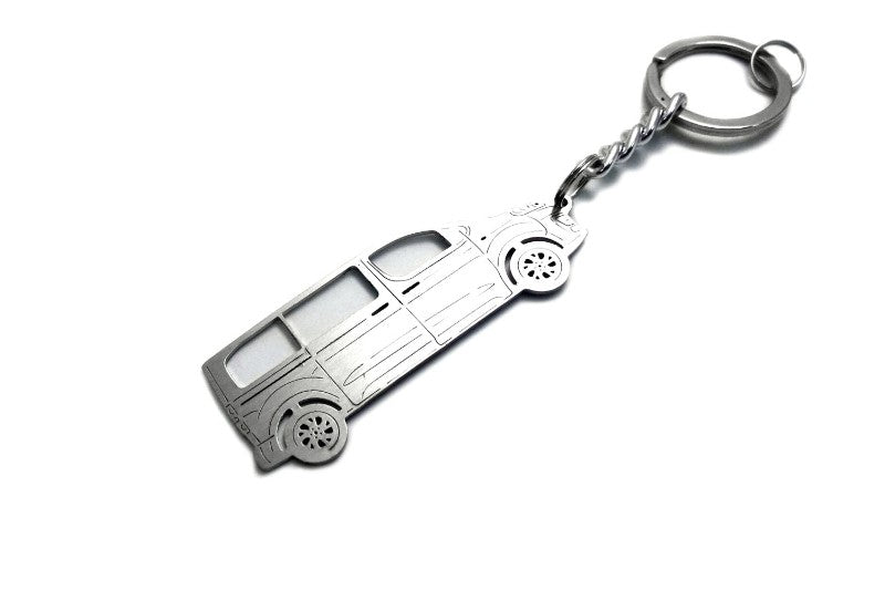 Car Keychain for Peugeot Traveller (type STEEL) Keychains opdesign