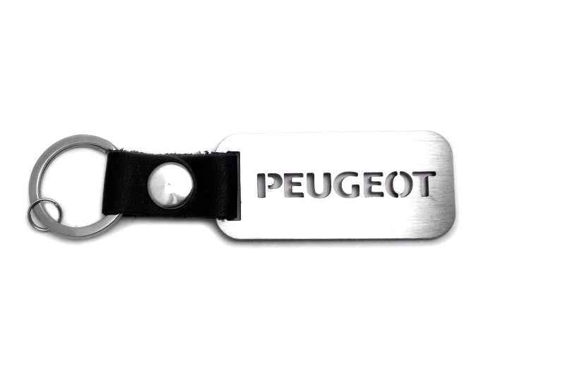 Car Keychain for Peugeot (type MIXT) - decoinfabric