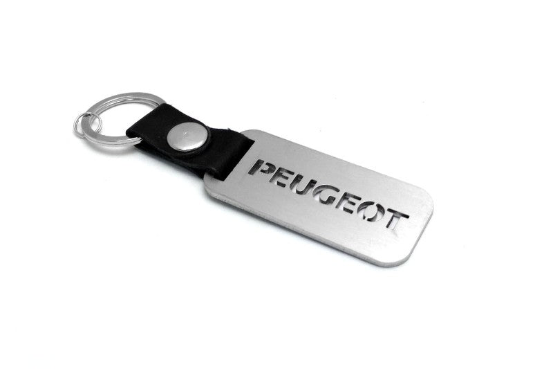 Car Keychain for Peugeot (type MIXT) - decoinfabric