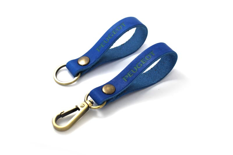 Car Keychain for Peugeot (type VIP) - decoinfabric