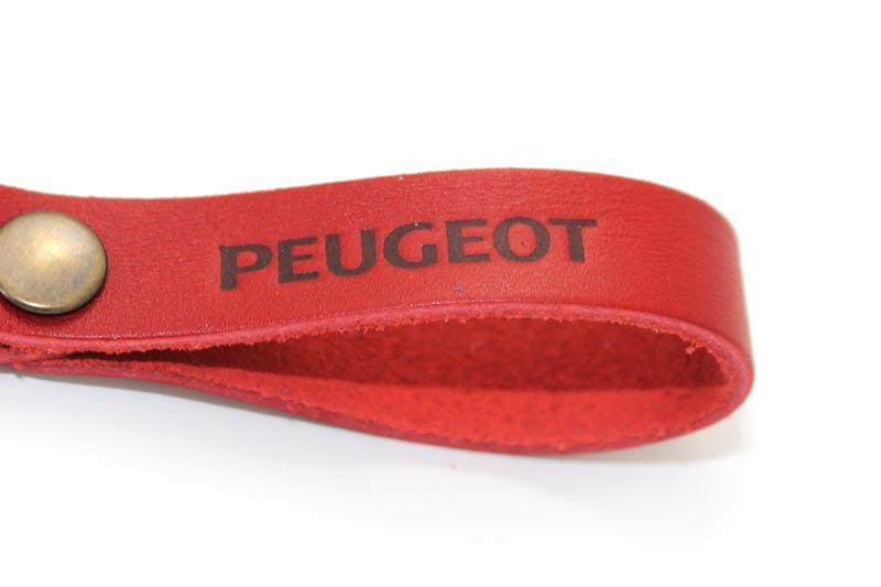 Car Keychain for Peugeot (type VIP) - decoinfabric