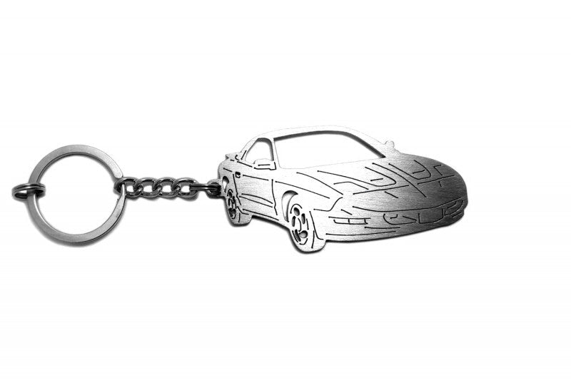 Car Keychain for Pontiac Firebird IV (type 3D) Keychains opdesign
