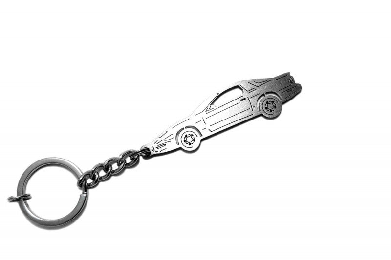 Car Keychain for Pontiac Firebird IV (type STEEL) - decoinfabric