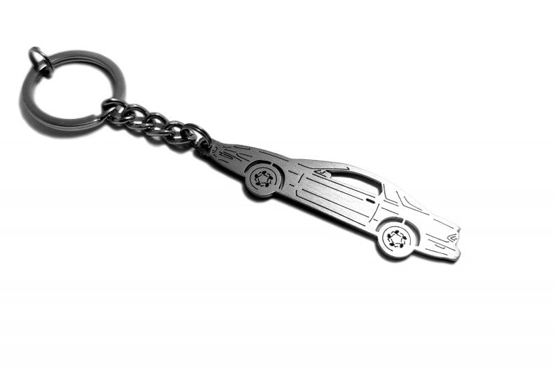 Car Keychain for Pontiac Firebird IV (type STEEL) - decoinfabric