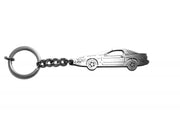 Car Keychain for Pontiac Firebird IV (type STEEL) Keychains opdesign