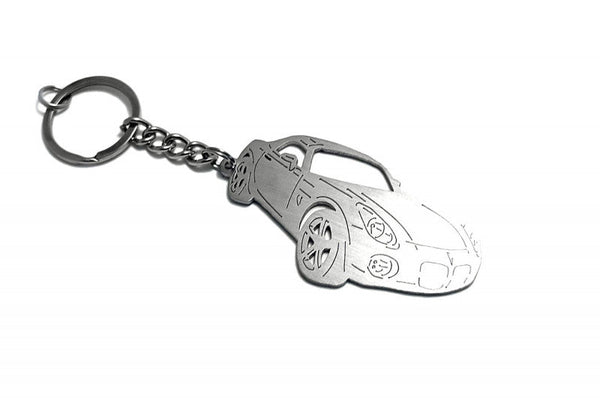 Car Keychain for Pontiac Solstice (type 3D)