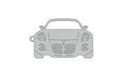 Car Keychain for Pontiac Solstice (type FRONT) Keychains opdesign