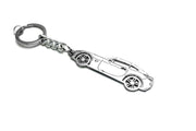 Car Keychain for Pontiac Solstice (type STEEL) Keychains opdesign