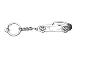Car Keychain for Pontiac Solstice (type STEEL) Keychains opdesign