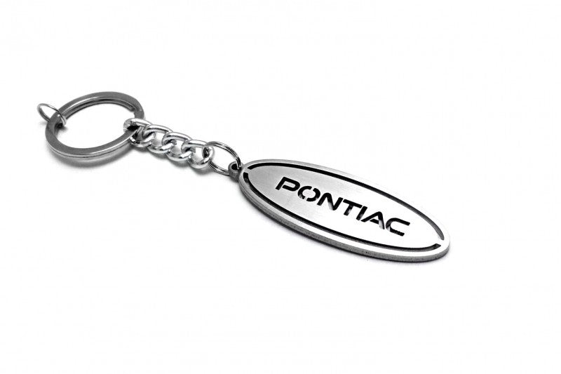 Car Keychain for Pontiac (type Ellipse) - decoinfabric