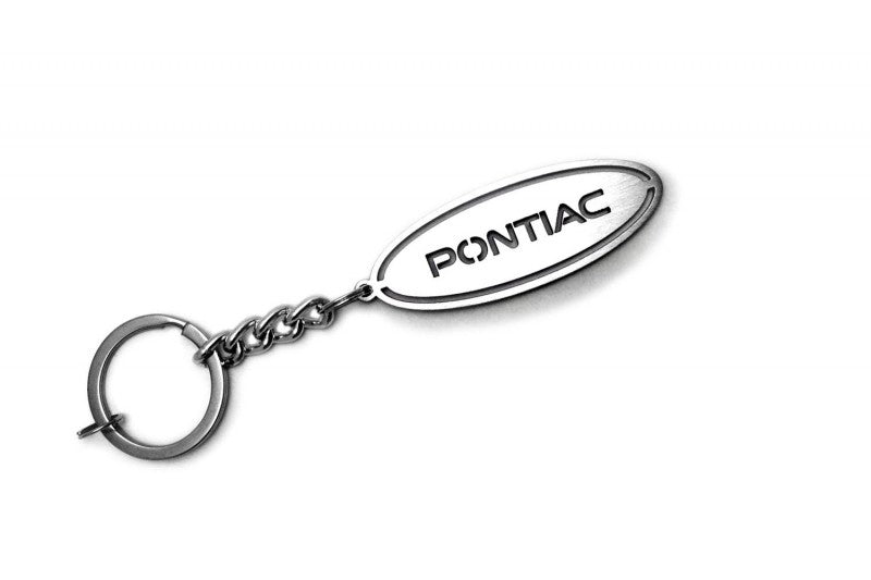 Car Keychain for Pontiac (type Ellipse) - decoinfabric