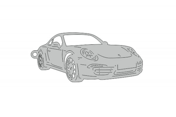 Car Keychain for Porsche 911 (991) (type 3D) - decoinfabric