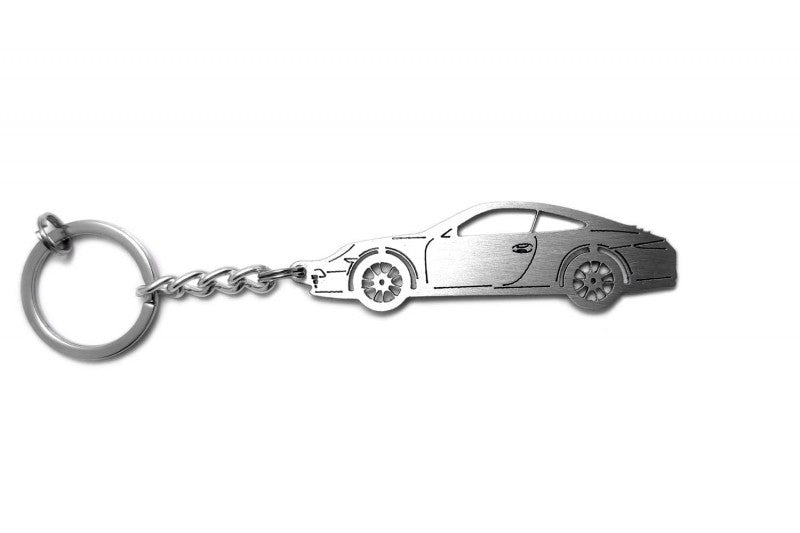 Car Keychain for Porsche 911 (991) (type STEEL) - decoinfabric
