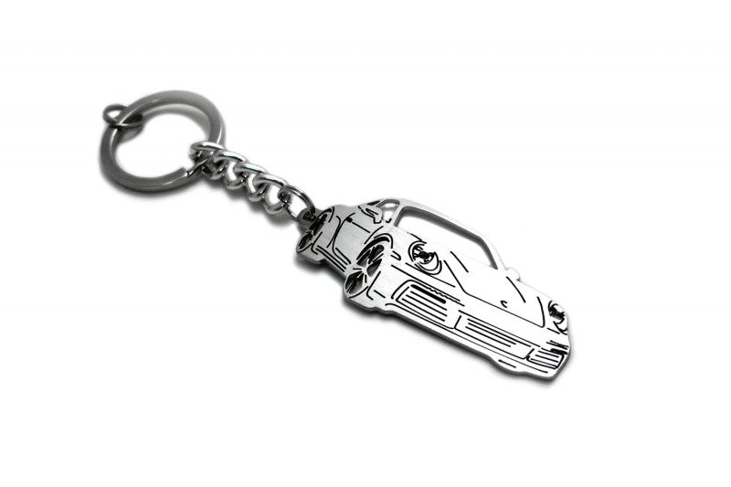 Car Keychain for Porsche 911 (992) (type 3D) Keychains opdesign
