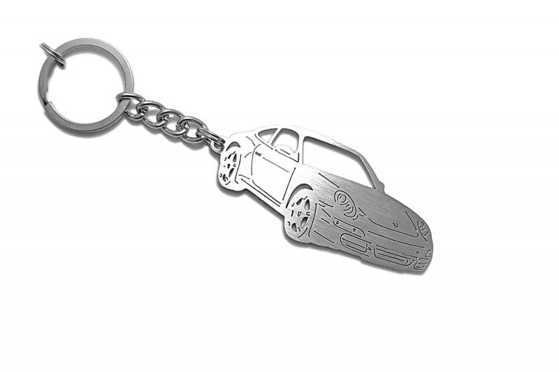 Car Keychain for Porsche 911 (997) 2004-2012 (type 3D) - decoinfabric