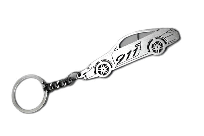 Car Keychain for Porsche 911 (997) (type STEEL) - decoinfabric