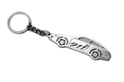 Car Keychain for Porsche 911 (997) (type STEEL) Keychains opdesign