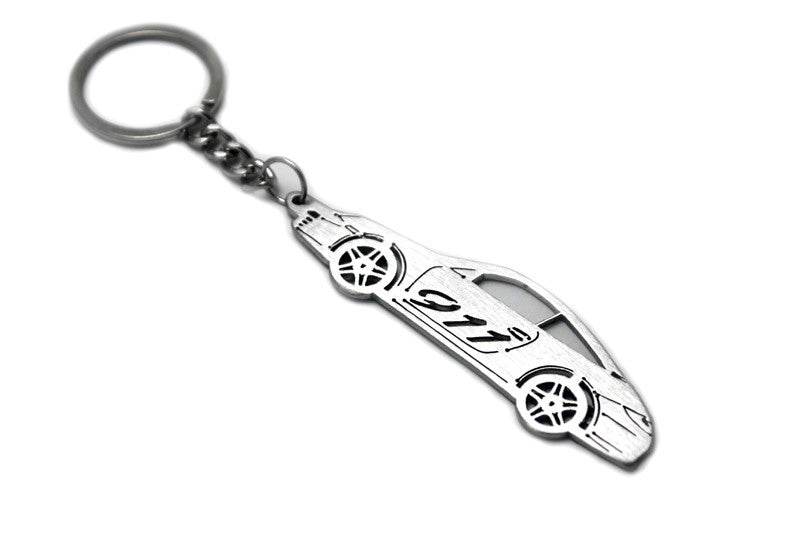 Car Keychain for Porsche 911 (997) (type STEEL) Keychains opdesign
