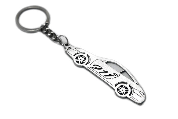 Car Keychain for Porsche 911 (997) (type STEEL) - decoinfabric