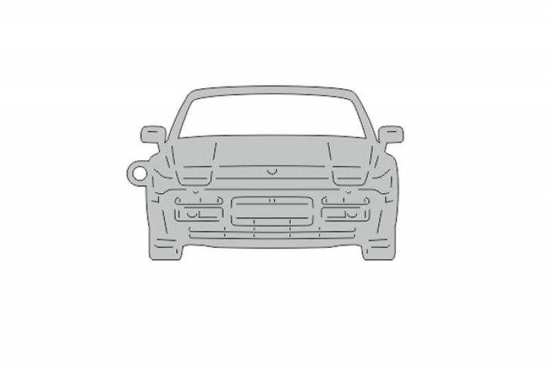 Car Keychain for Porsche 944 (type FRONT) Keychains opdesign
