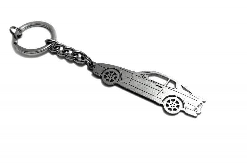Car Keychain for Porsche 944 (type STEEL) - decoinfabric