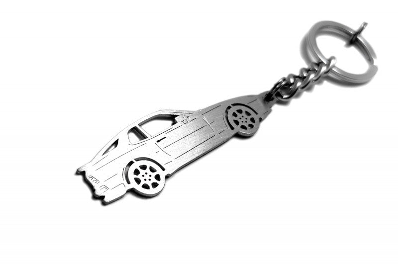 Car Keychain for Porsche 944 (type STEEL) - decoinfabric