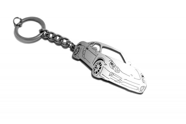 Car Keychain for Porsche Boxster 981 (type 3D) - decoinfabric
