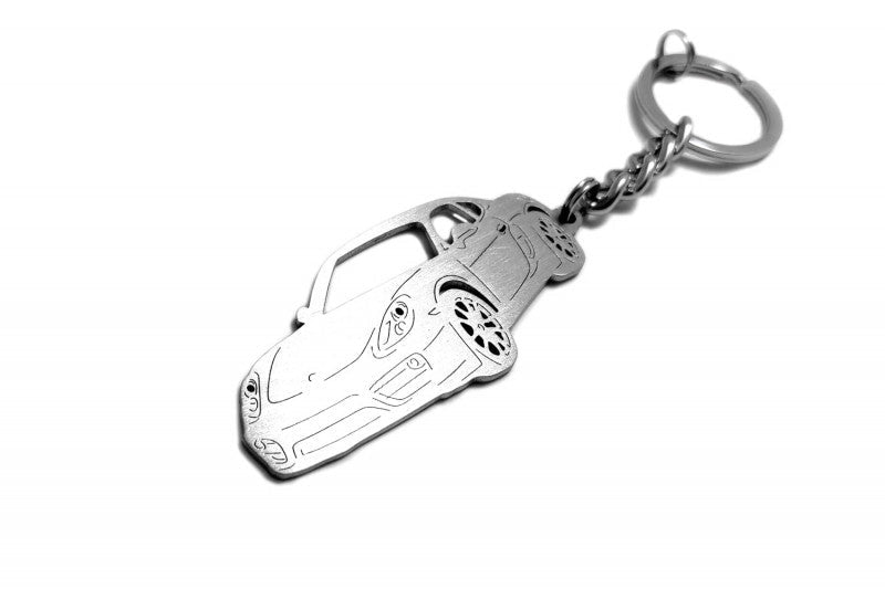 Car Keychain for Porsche Boxster 981 (type 3D) - decoinfabric