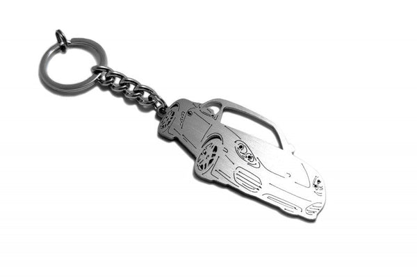 Car Keychain for Porsche Boxster 987 (type 3D) - decoinfabric