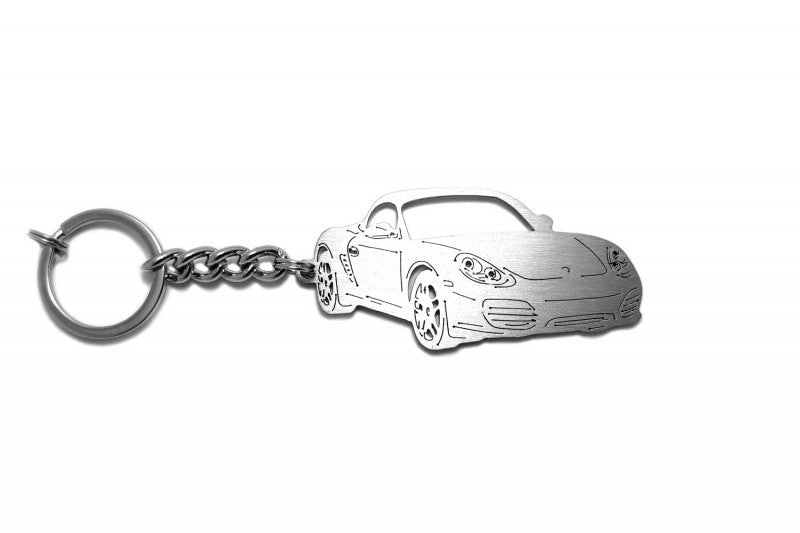 Car Keychain for Porsche Boxster 987 (type 3D) - decoinfabric