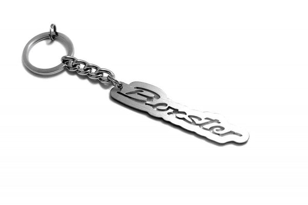 Car Keychain for Porsche Boxster (type LOGO) - decoinfabric