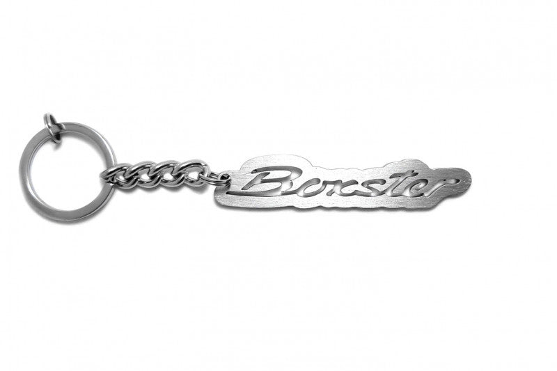 Car Keychain for Porsche Boxster (type LOGO) - decoinfabric