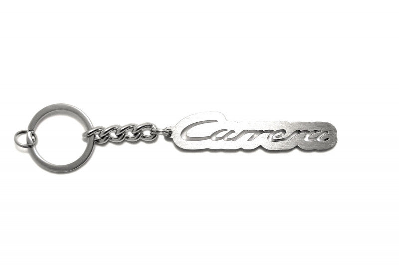 Car Keychain for Porsche Carrera (type LOGO) - decoinfabric
