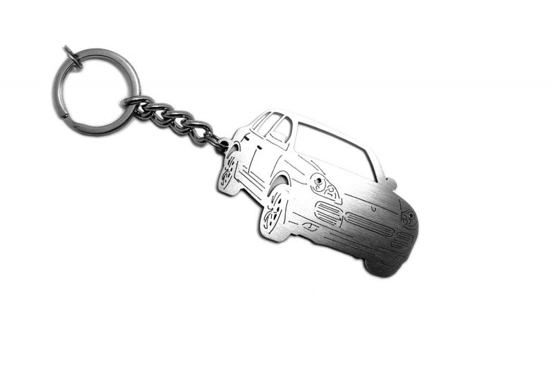 Car Keychain for Porsche Cayenne I (type 3D) Keychains opdesign